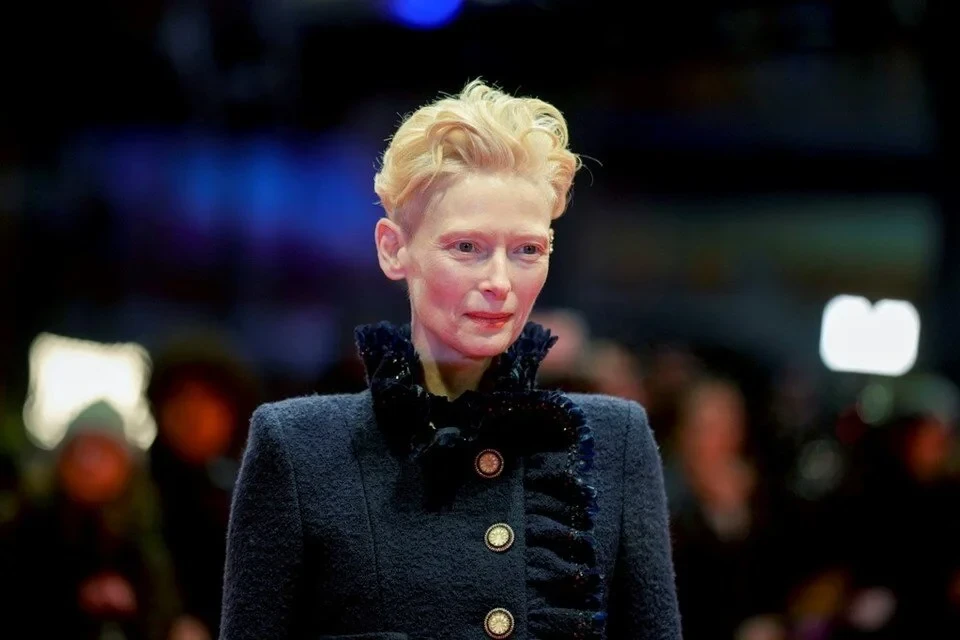 Tilda Swinton kündigt Auszeit von der Schauspielerei bei der Berlinale an